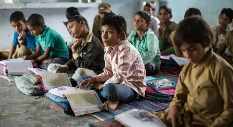 Education Inequality among poor and rich kids of India