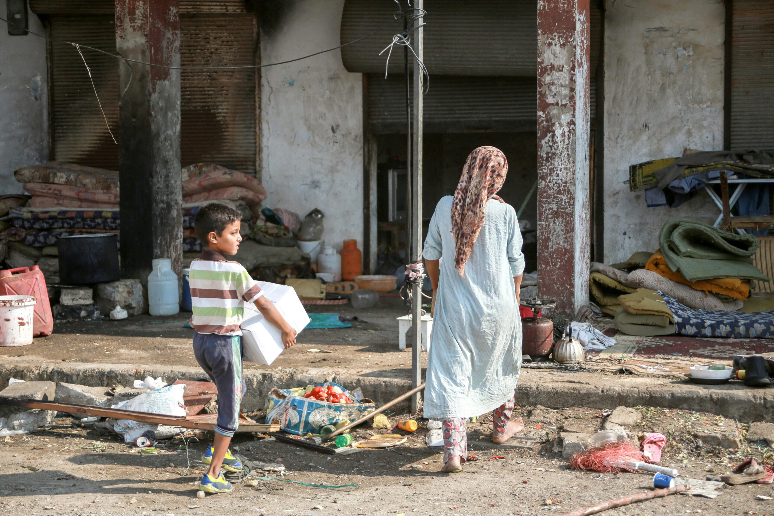 Crime Against Poor Kids in India: A Harrowing Reality